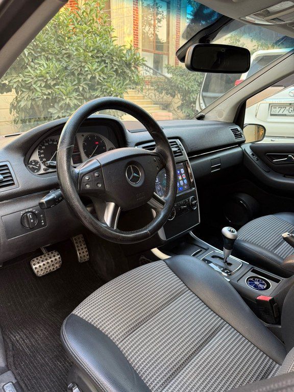 Mercedes B 170, 1.7 L, 2007 il, 121 000 km 99-TM-061 — Avtomobillər, Bakı (7)
