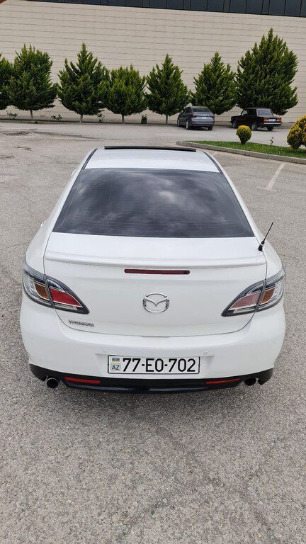 Mazda 6, 2.5 L, 2012 il, 178 000 km 77-EO-702 — Avtomobillər, Xaçmaz (4)