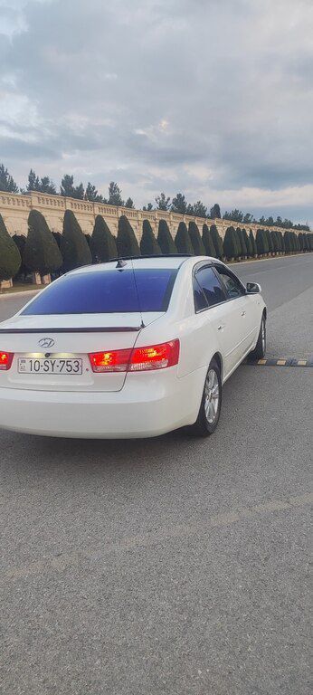 Hyundai Sonata, 2.4 L, 2007 il, 375 680 km 10-SY-753 — Avtomobillər, Gəncə (3)