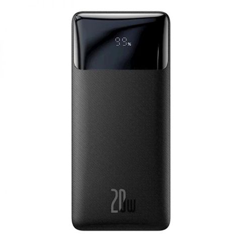 Xarici akkumulyator Baseus Bipow Digital Display Power bank 20000mAh, Qara — Almal — Telefonlar ve cihazlar