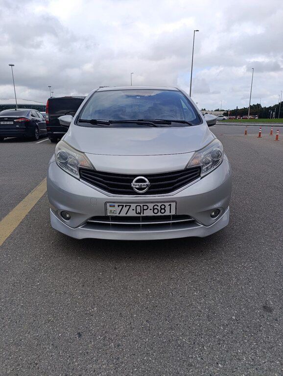 Nissan Note, 1.2 L, 2015 il, 104 000 km 77-QP-681 — Avtomobillər, Bakı