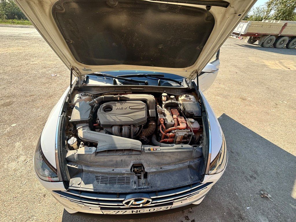 Hyundai Sonata, 2.0 L, 1.62 kWh, 2021 il, 135 000 km 77-NC-023 — Avtomobillər, Bakı (2)