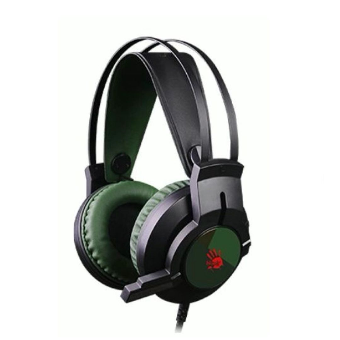 Qulaqlıq A4Tech J437 Bloody Gaming USB Army Green — Telefonlar və qadjetlər, Bakı