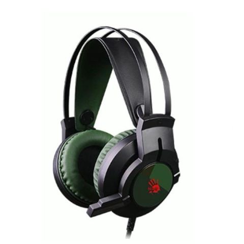 Qulaqlıq A4Tech J437 Bloody Gaming USB Army Green — Bakı