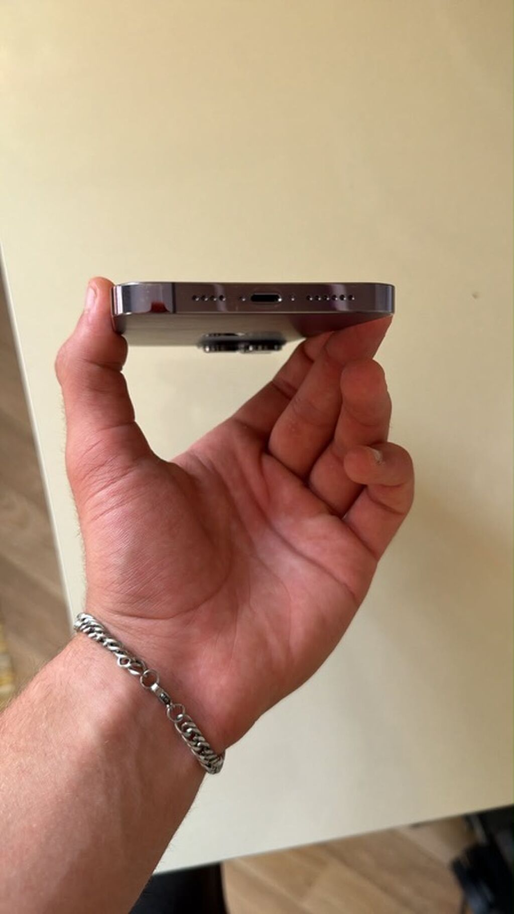IPhone 14 Pro Max, 256 GB, Deep Purple, Face ID — Apple iPhone, Sumqayıt (5)