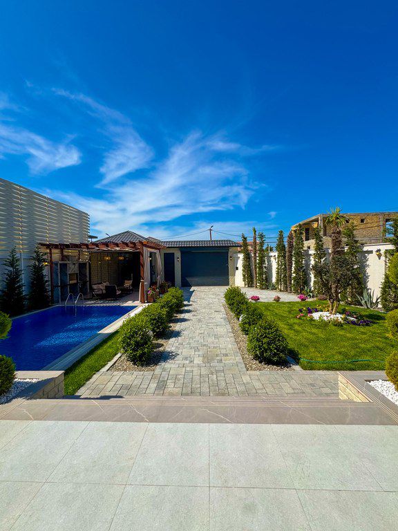 Satılır 6 otaqlı həyət evi/bağ evi 400 m² — Ev, villa, Bakı (3)
