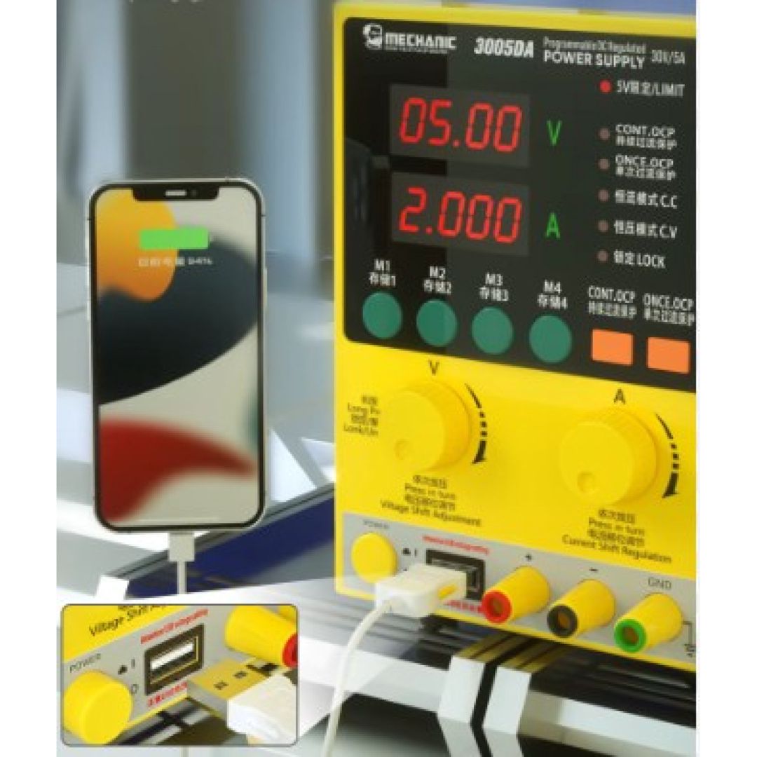 Laboratoriya qurğusu Mekhanik 3005DA 30V 5A — Sənaye, Bakı (2)
