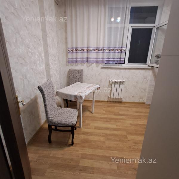 Satılır 2 otaqlı Bina evi menzil (Yeni tikili), 58 m², Xətai rayonu — Mənzil, Bakı (5)