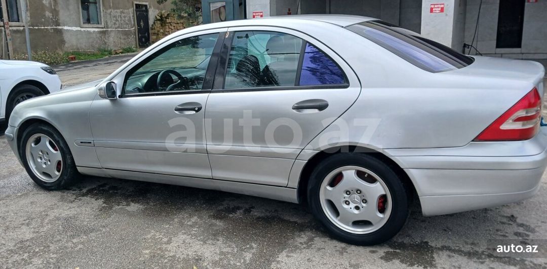 Mercedes-Benz C 200, 2001 — Avtomobillər, Bakı (2)