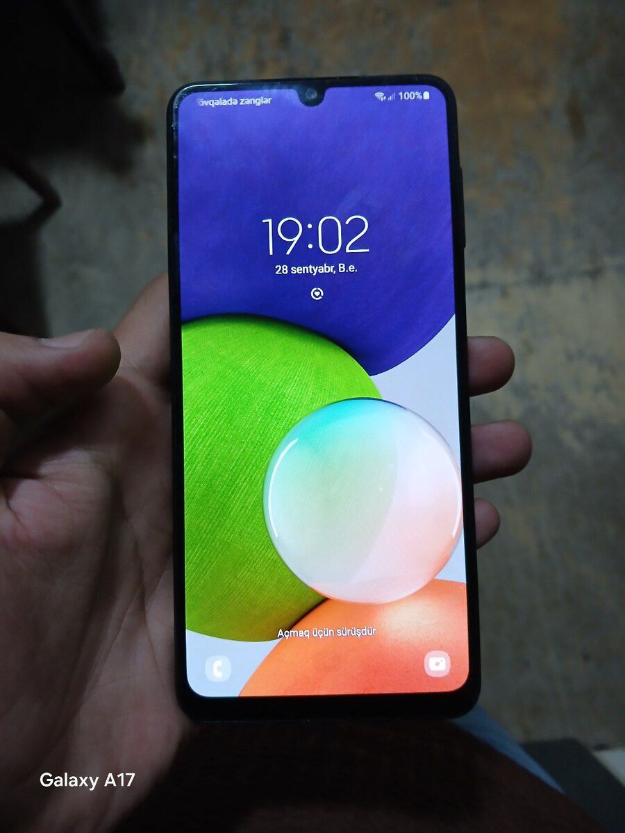 Samsung Galaxy A22 Black 64GB/4GB — Smartfonlar, İmişli (3)