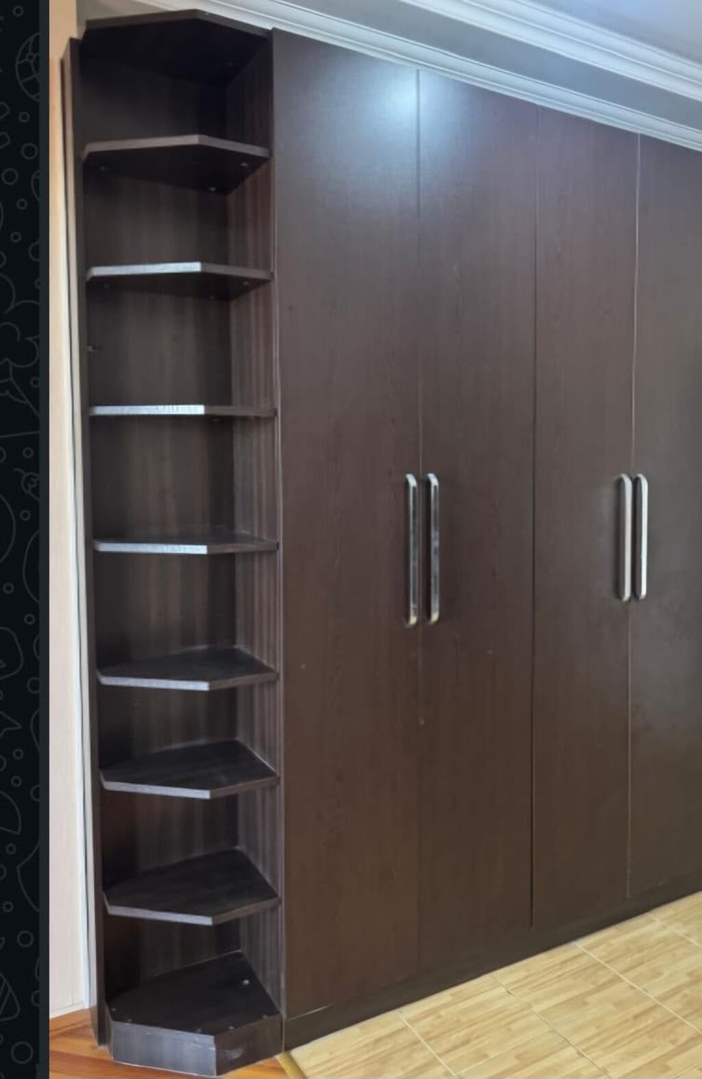 Dehliz dolabi 250 azn satilir‼ unvan baki 7mkryn ykod0583(26) sekine — Xol üçün, Bakı