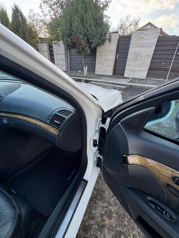 Mercedes E 350, 3.5 L, 2006 il, 270 038 km 90-ZL-969 — Avtomobillər, Qəbələ (4)