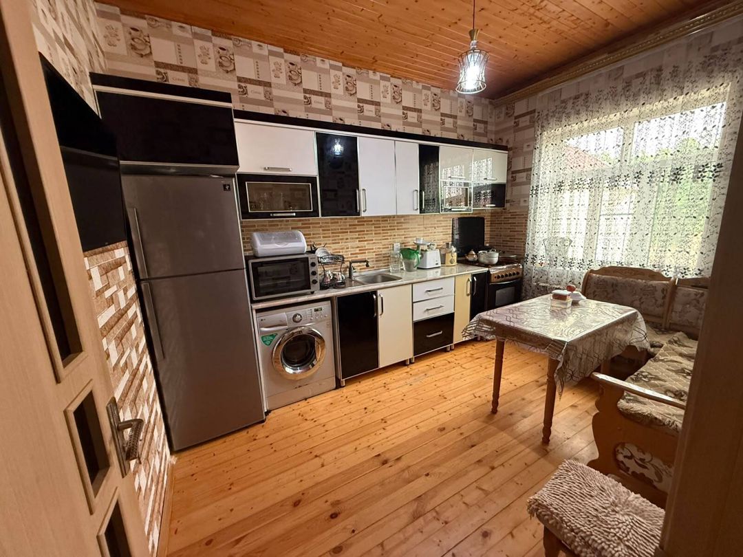 Satılır 3 otaqlı həyət evi/bağ evi 90 m² — Ev, villa, Bakı (5)