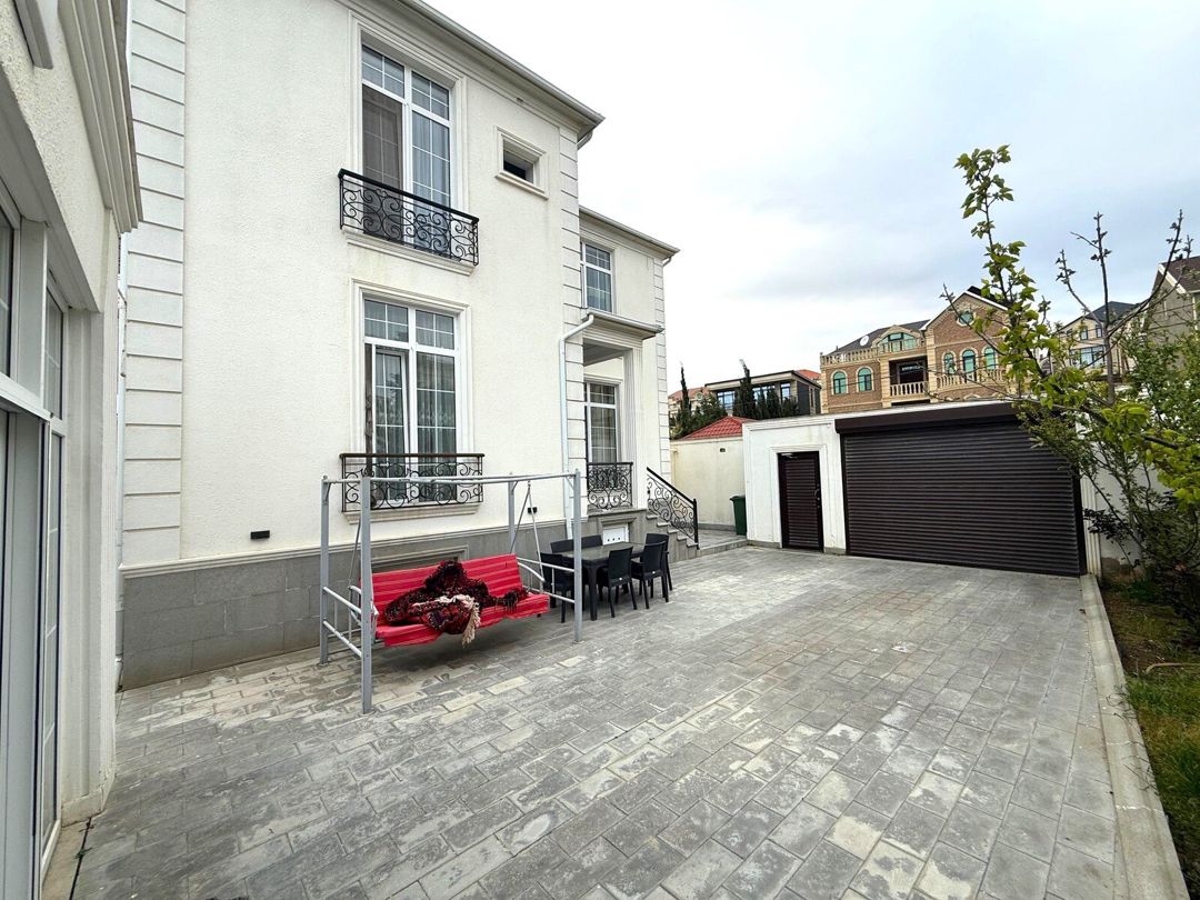 Satılır 7 otaqlı həyət evi/bağ evi 350 m² — Ev, villa, Bakı (3)