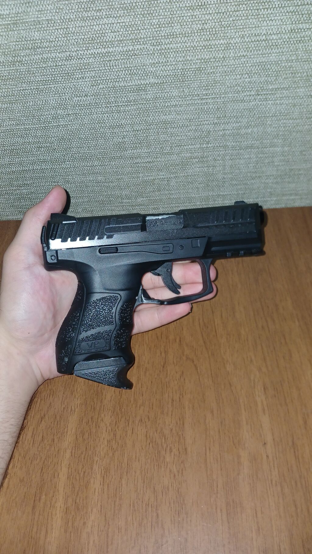 VP9 SK Airsoft, yenidir, üzərində 370 şarik hədiyə verilir. Airsoft — Oyuncaq silahları, Bakı (4)