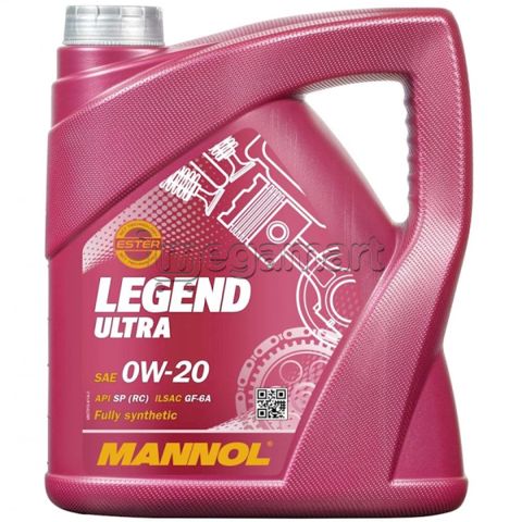 Mühərrik yağı Mannol 7918 Legend Ultra 0W-20 4L Special — 59 ₼ · Bakı · Yağlar və texniki mayelər Mühərrik yağı Mannol 7918 Legend Ultra 0W-20 4L Special — Bakı