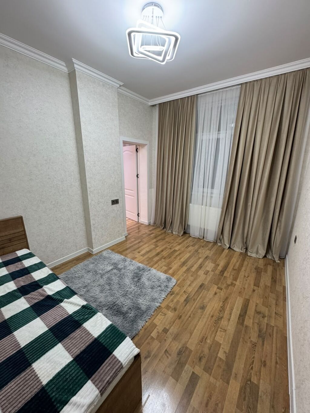 2 otaqlı, Yeni tikili, 58 kv. m — Mənzil, Bakı (9)