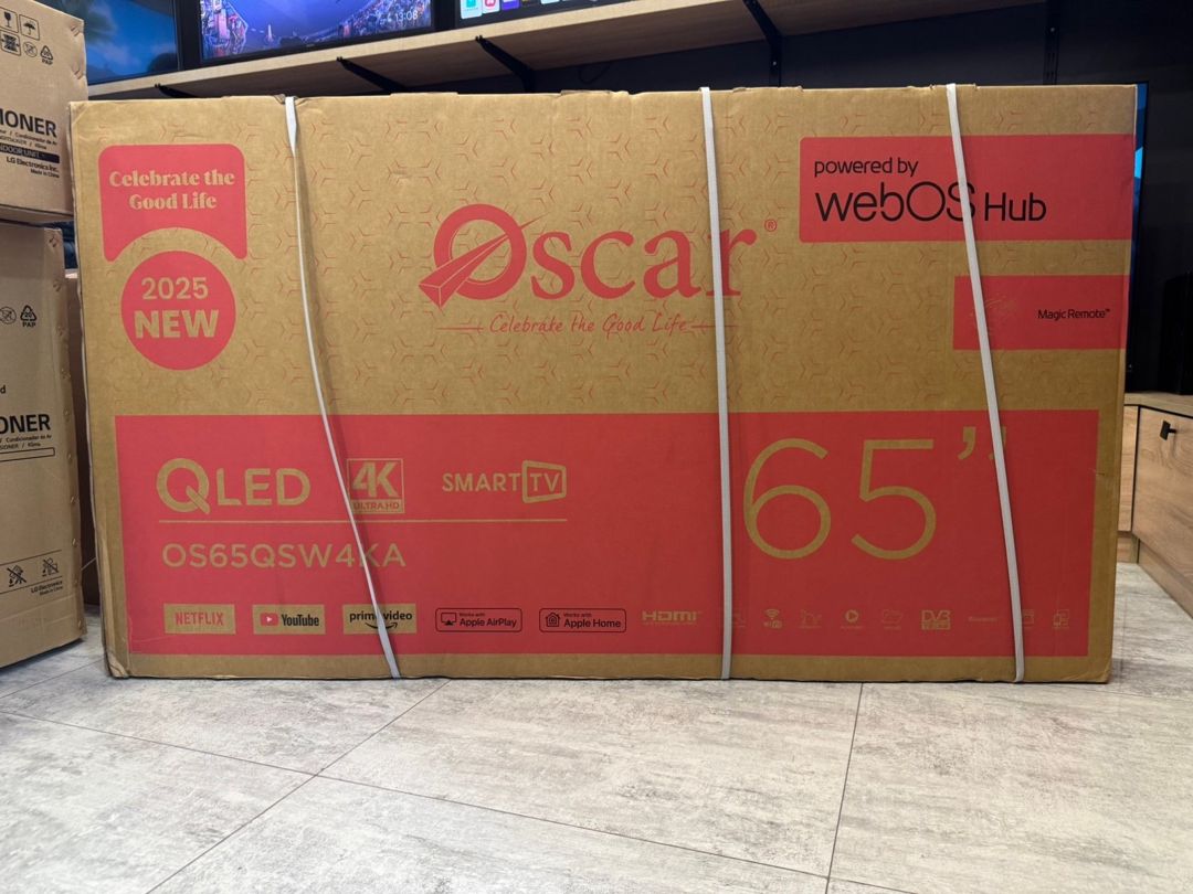 Televizor Oscar OS65QSW4K — TV və Video, Bakı (3)