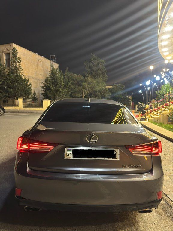 Lexus IS 300, 2.0 L, 2017 il, 115 180 km — Avtomobillər, Bakı (2)