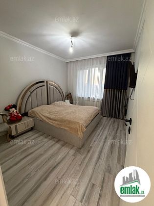 Satılır 3 otaqlı 90 m² köhnə tikili Elmlər Akademiyası m — Mənzil (5)