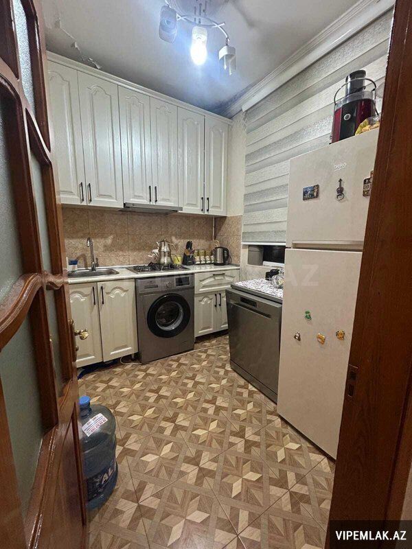 Nəsimi rayonunda 2 otaqlı Köhnə tikili Satılır, 55 m² — Mənzil, Bakı (4)