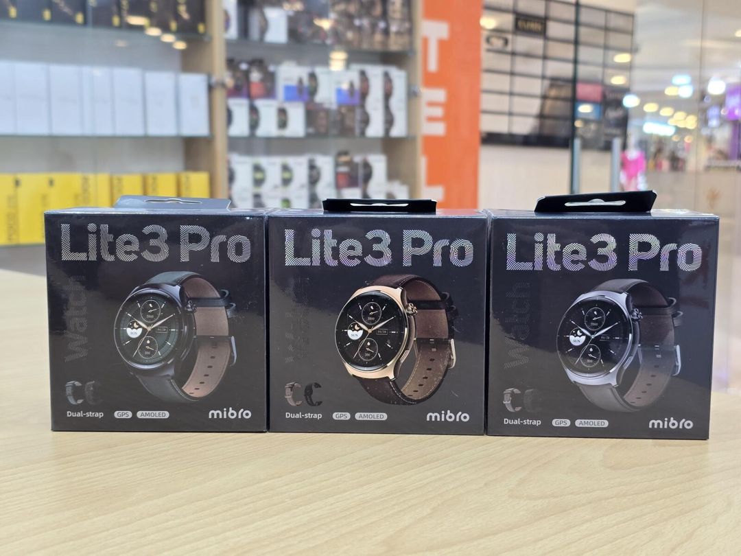 Xiaomi Mibro Lite 3 Pro Black — Ağıllı saatlar və biləkliklər, Bakı (2)