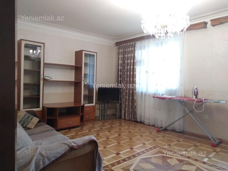 Kirayə 3 otaqlı Bina evi menzil (Köhnə tikili), 100 m², Yasamal rayonu — Mənzil, Bakı (3)