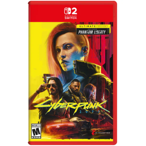 Kartric Nintendo Switch 2 (Cyberpunk 2077) — Essen Home — Pristavkalar uchun oʻyinlar