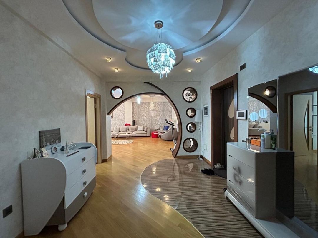 Satılır 5 otaqlı yeni tikili 202 m² — Mənzil, Bakı (7)