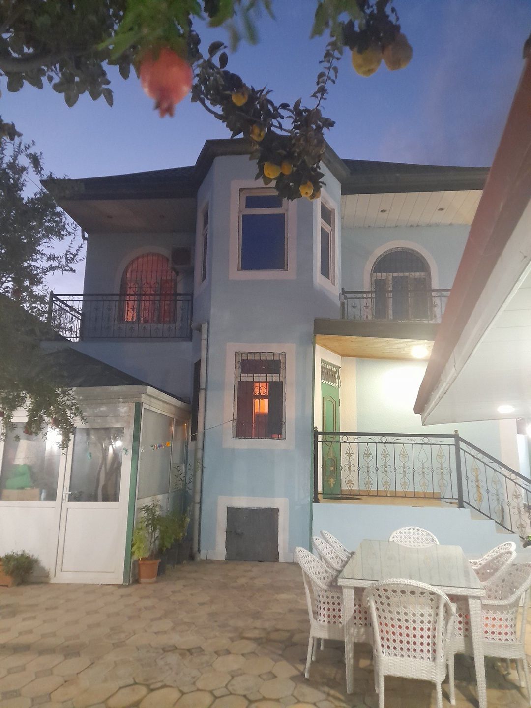 Satılır 5 otaqlı həyət evi/bağ evi 220 m² — Ev, villa, Bakı