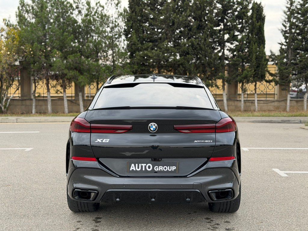 BMW X6, 3.0 L, 2020 il, 89 000 km — Avtomobillər, Bakı (5)