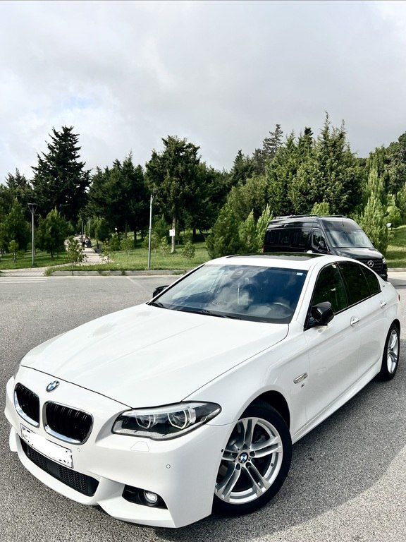 BMW 520d, 2.0 L, 2016 il, 203 000 km — Avtomobillər, Bakı (5)