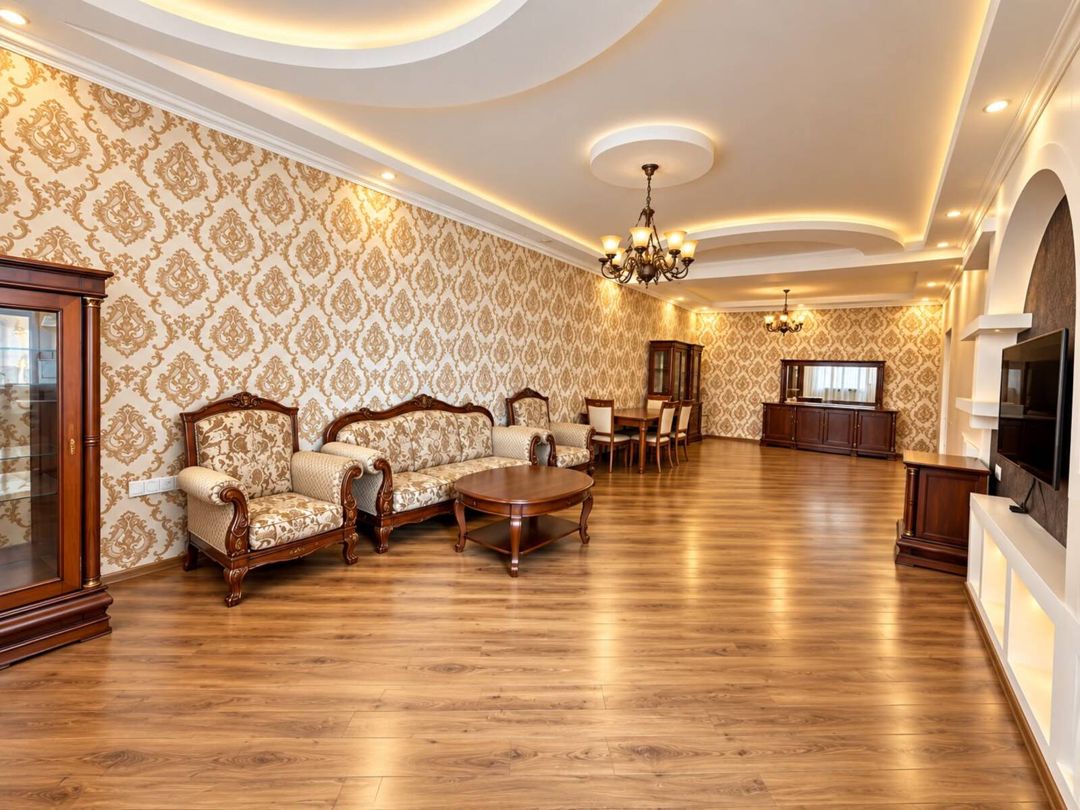 İcarəyə verilir 3 otaqlı yeni tikili 170 m² — Mənzil, Bakı (4)