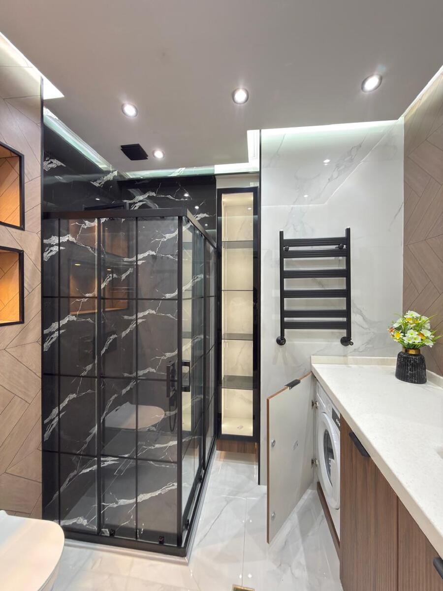 Satılır 3 otaqlı yeni tikili 124 m² — Mənzil, Bakı (10)