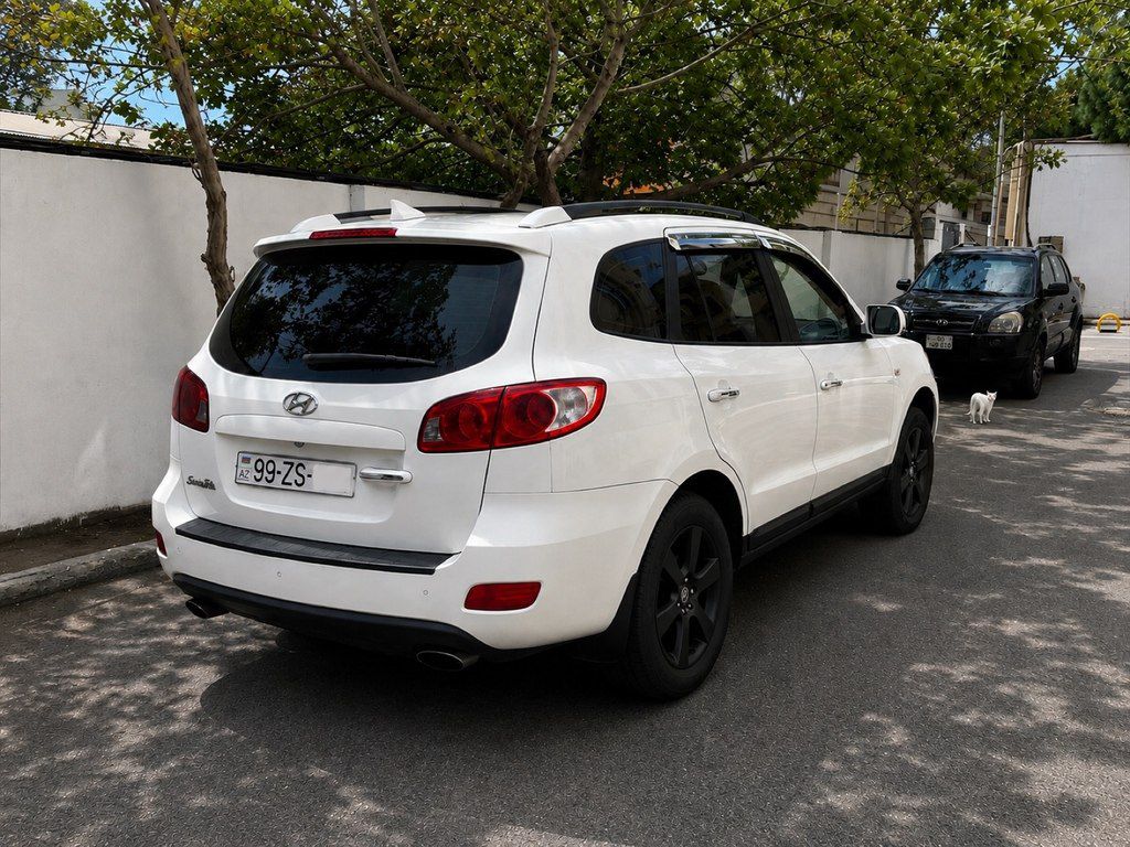 Hyundai Santa Fe, 2.0 L, 2009 il, 198 000 km 77-AK-232 — Avtomobillər, Bakı (5)