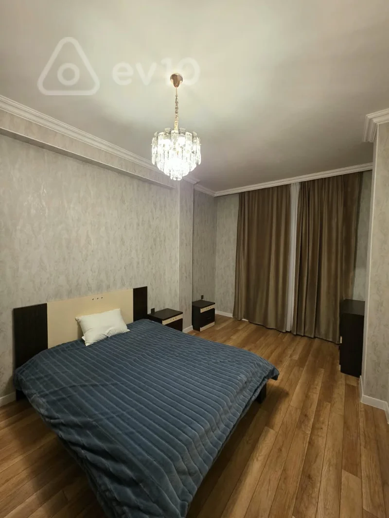 4 otaqlı mənzil, 156 m², Süleyman Sani Axundov Küçəsi — kirayə — Mənzil, Bakı (10)