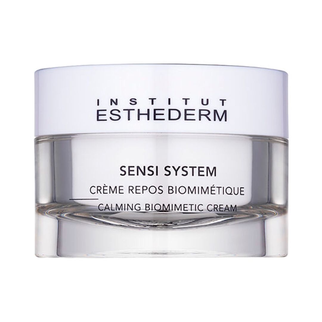 Üz üçün krem Institut Esthederm Sensi System Calmin Biomimetic Cream 50 ml — Mallar, Bakı