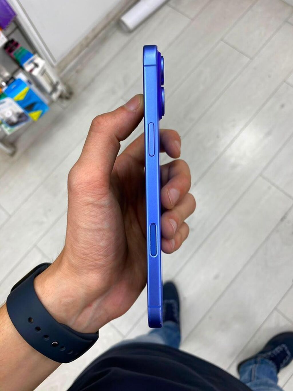IPhone 16, 128 GB, Mavi, Face ID — Apple iPhone, Digah (6)