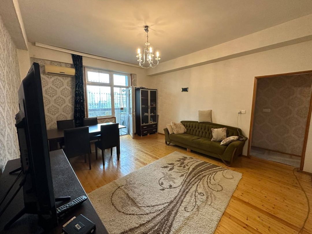 İcarəyə verilir 3 otaqlı yeni tikili 77 m² — Mənzil, Bakı (2)