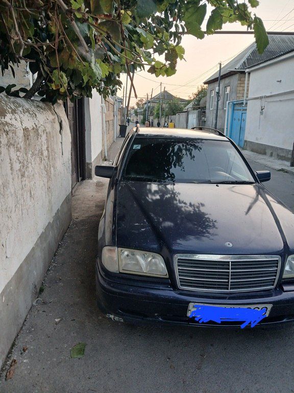 Mercedes C 180, 1.8 L, 1997 il, 700 000 km — Avtomobillər, Göyçay (4)