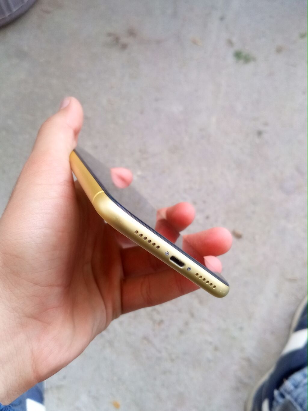 IPhone 11, Sarı, Face ID — Apple iPhone, Bakı (5)