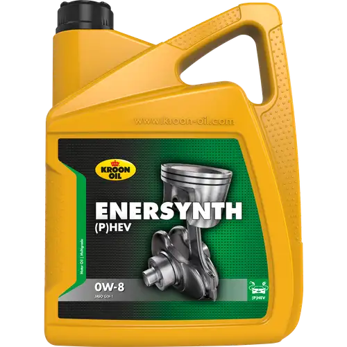 Mator Yagi Kroon Oil Enersynth 0W-8 5L — Ehtiyat hissələri, Bakı