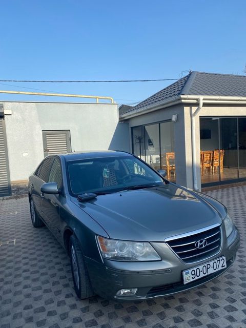 Hyundai Sonata, 2.4 L, 2008 il, 239 792 km — 13 000 ₼ · Bakı · Avtomobillər Hyundai Sonata, 2.4 L, 2008 il, 239 792 km — Bakı