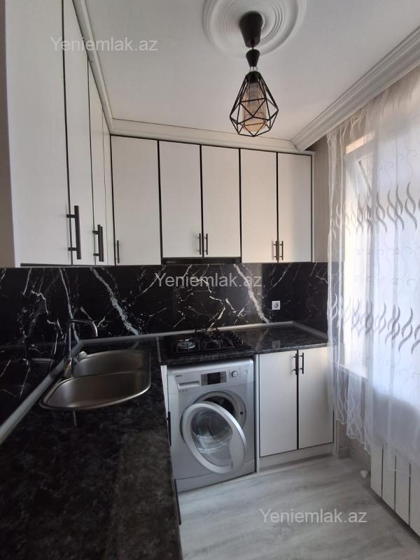 Satılır 3 otaqlı Bina evi menzil (Köhnə tikili), 68 m², Birləşmiş məhəllə — Mənzil, Sumqayıt (10)