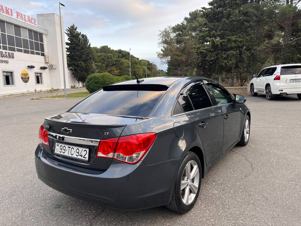 Chevrolet Cruze, 1.4 L, 2012 il, 222 000 km 99-TC-942 — Avtomobillər, Sumqayıt (8)