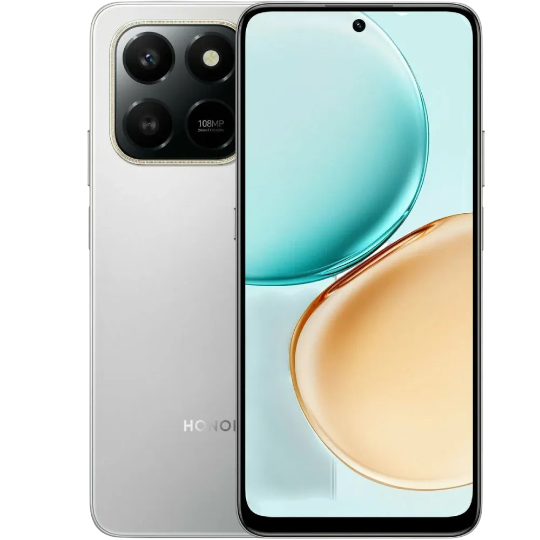 Mobil Telefon Honor X7D 8GB/256GB Meteor Silver — Smartfonlar, Bakı