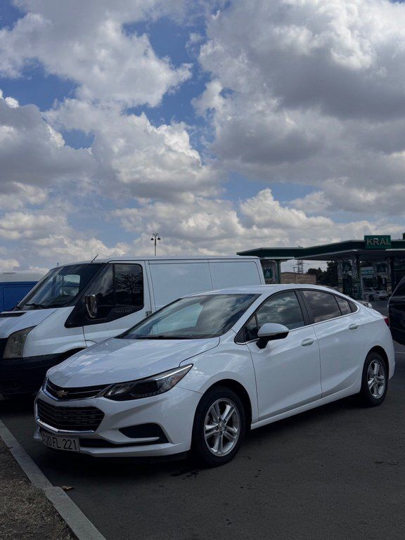 Chevrolet Cruze, 1.4 L, 2017 il, 128 000 km 20-FL-221 — Avtomobillər, Gəncə (4)