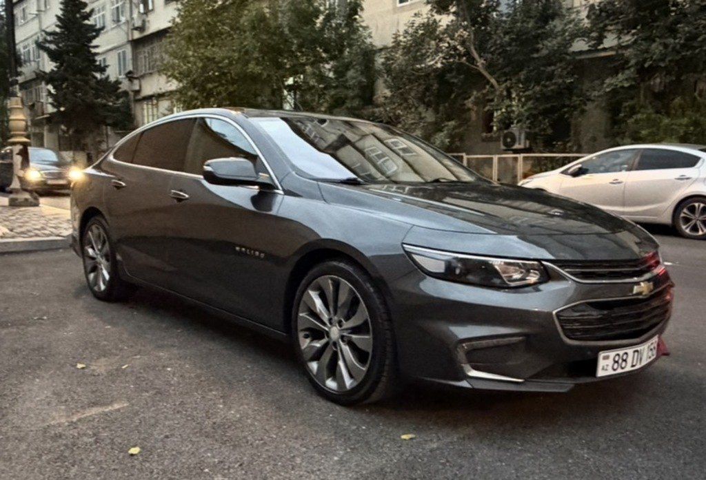 Chevrolet Malibu, 1.5 L, 2016 il, 165 400 km 88-DV-158 — Avtomobillər, Bakı (2)