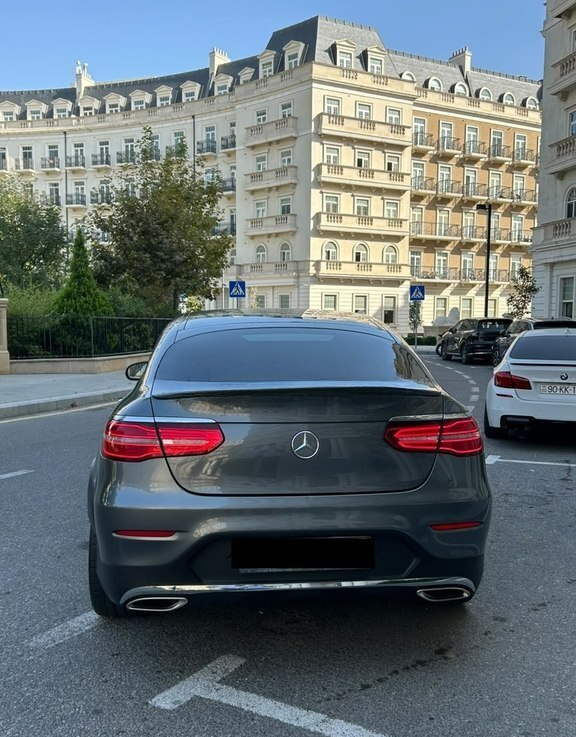 Mercedes GLC 250 4MATIC Coupe, 2017 il, 122000 km, 2 L — Avtomobillər, Bakı (6)