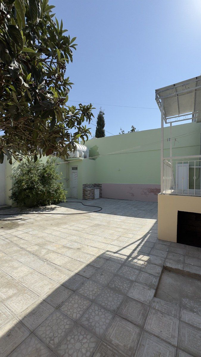 Satılır 3 otaqlı həyət evi/bağ evi 100 m² — Ev, villa, Bakı (3)